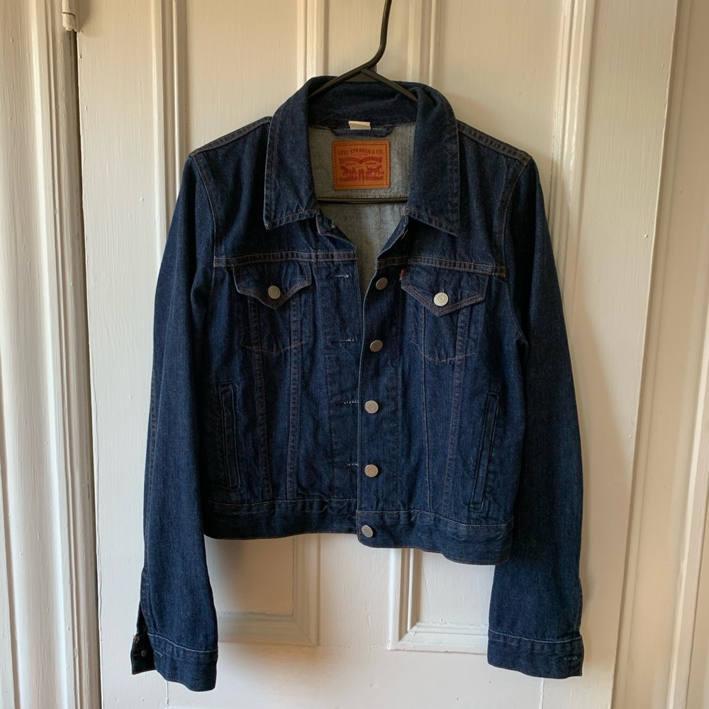 Levi’s Dark Blue Jacket